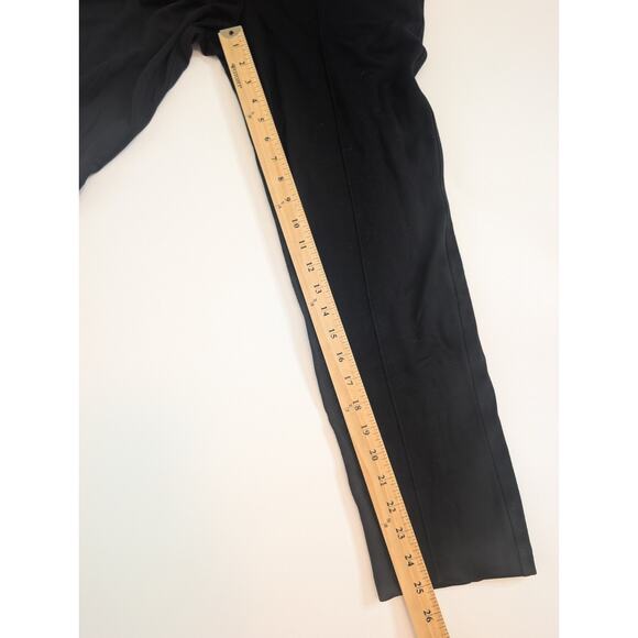 KIT ACE | Women’s 2 | Black Stretchy Pull On Ankle Pant | Front And Back Seam - Picture 4 of 12